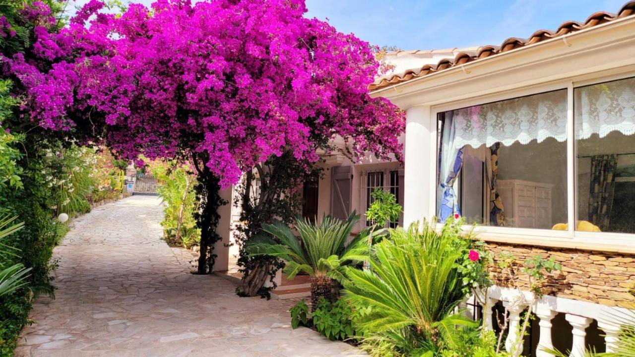 Villa Provencale A Sainte Maxime, Golf De Saint Tropez Zewnętrze zdjęcie