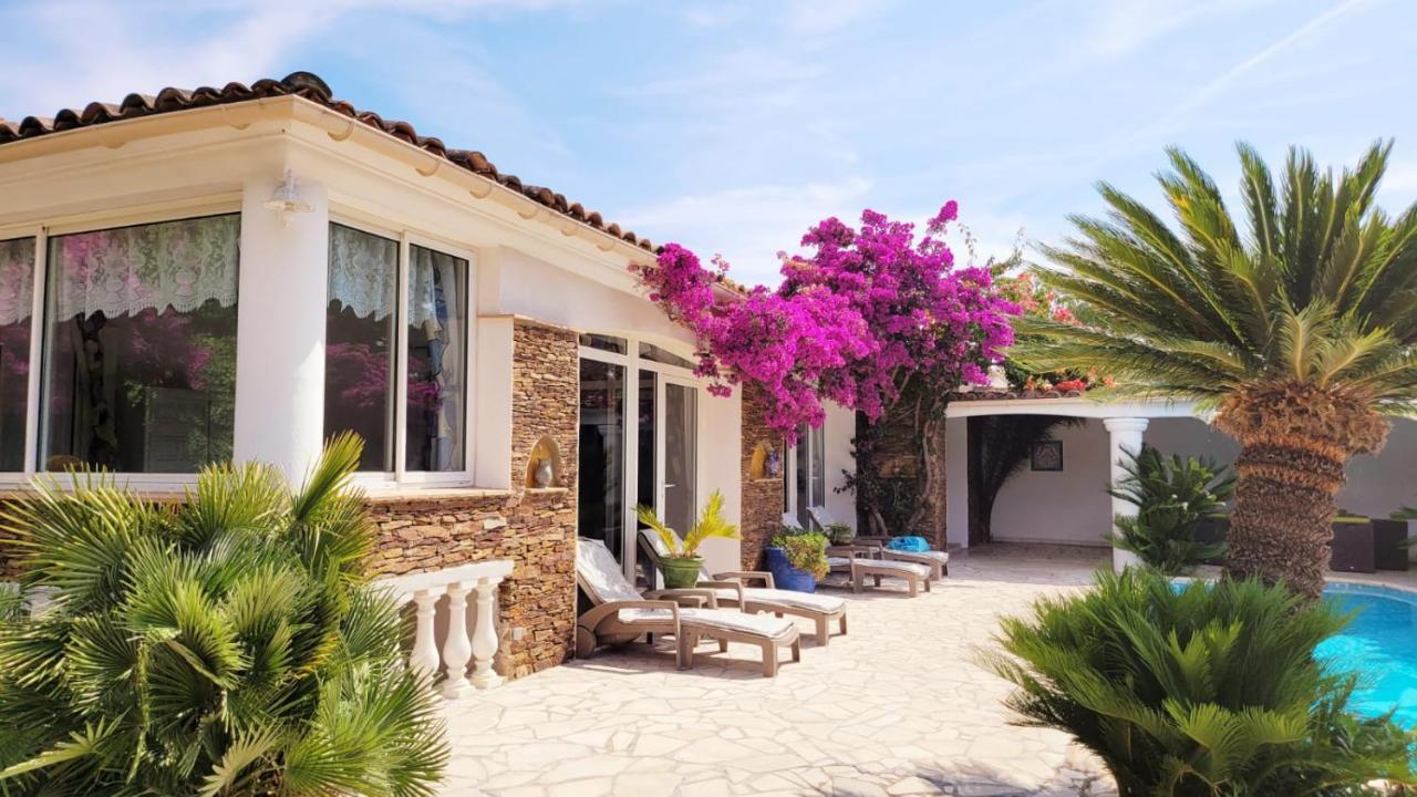 Villa Provencale A Sainte Maxime, Golf De Saint Tropez Zewnętrze zdjęcie