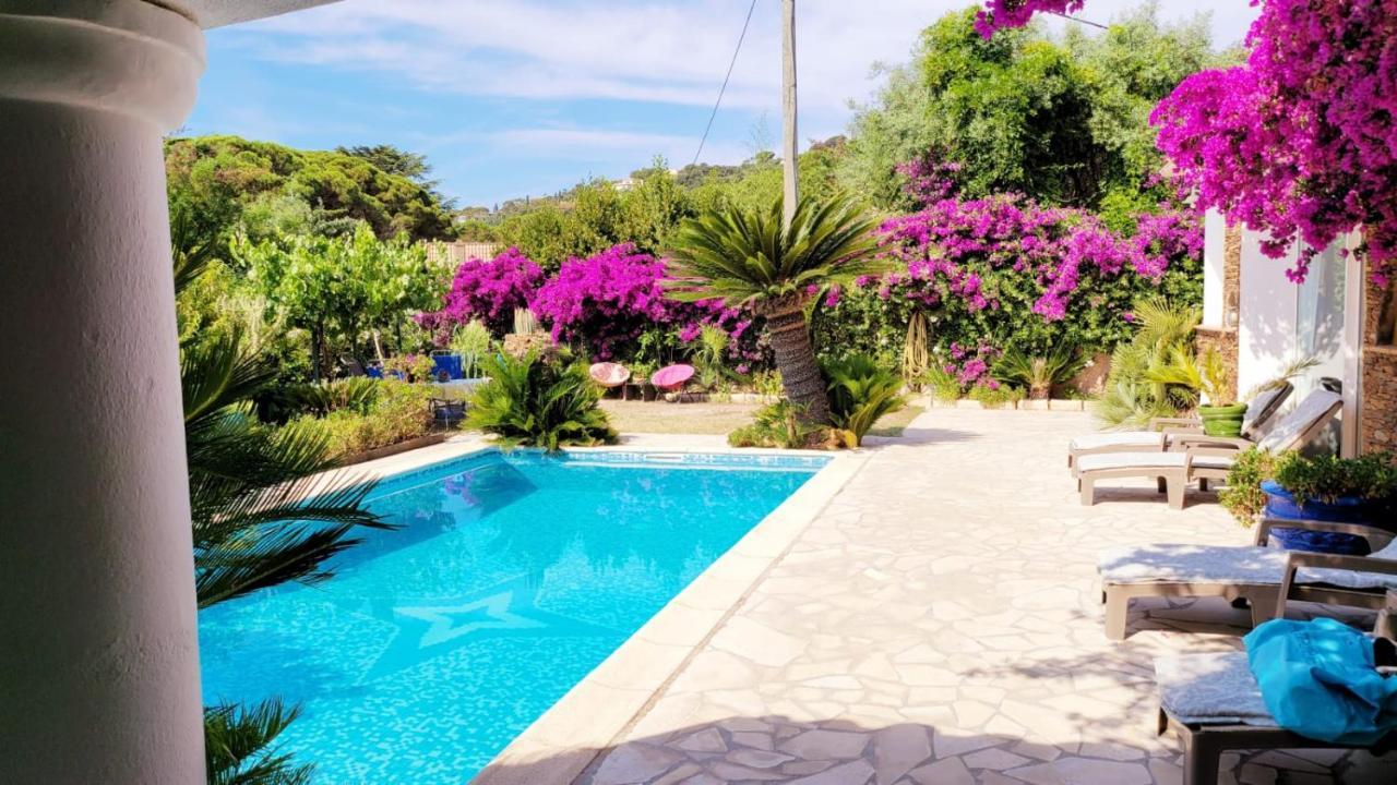 Villa Provencale A Sainte Maxime, Golf De Saint Tropez Zewnętrze zdjęcie