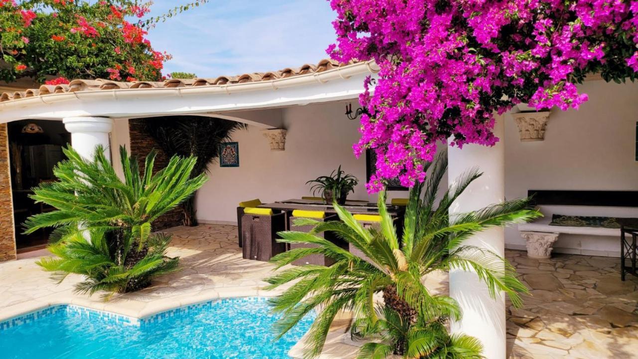 Villa Provencale A Sainte Maxime, Golf De Saint Tropez Zewnętrze zdjęcie