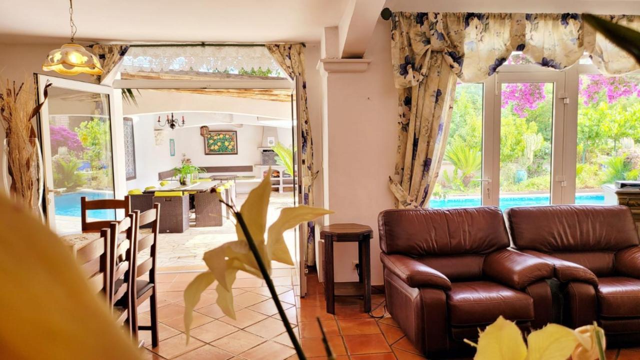 Villa Provencale A Sainte Maxime, Golf De Saint Tropez Zewnętrze zdjęcie