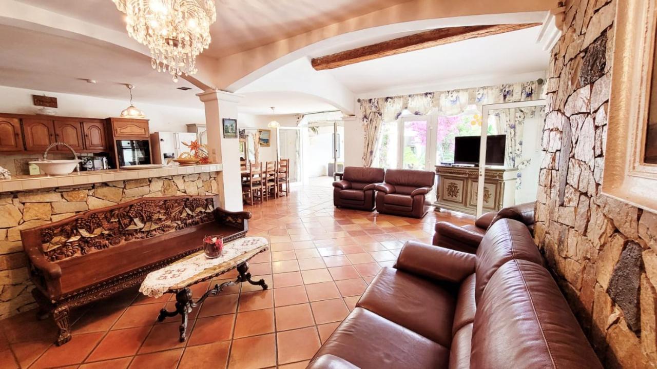 Villa Provencale A Sainte Maxime, Golf De Saint Tropez Zewnętrze zdjęcie