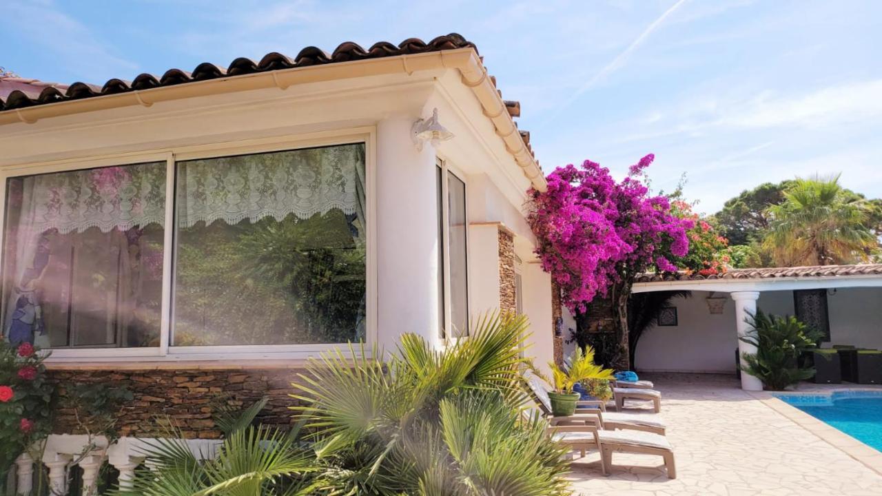 Villa Provencale A Sainte Maxime, Golf De Saint Tropez Zewnętrze zdjęcie