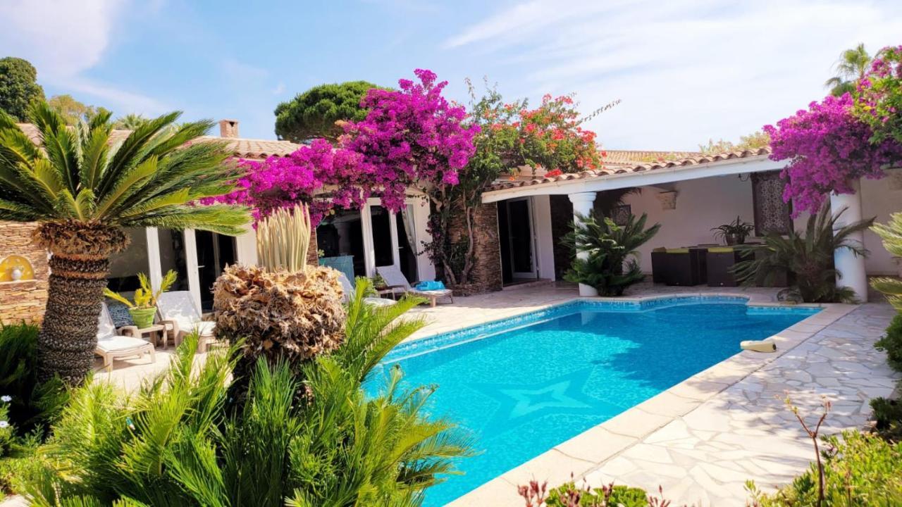 Villa Provencale A Sainte Maxime, Golf De Saint Tropez Zewnętrze zdjęcie