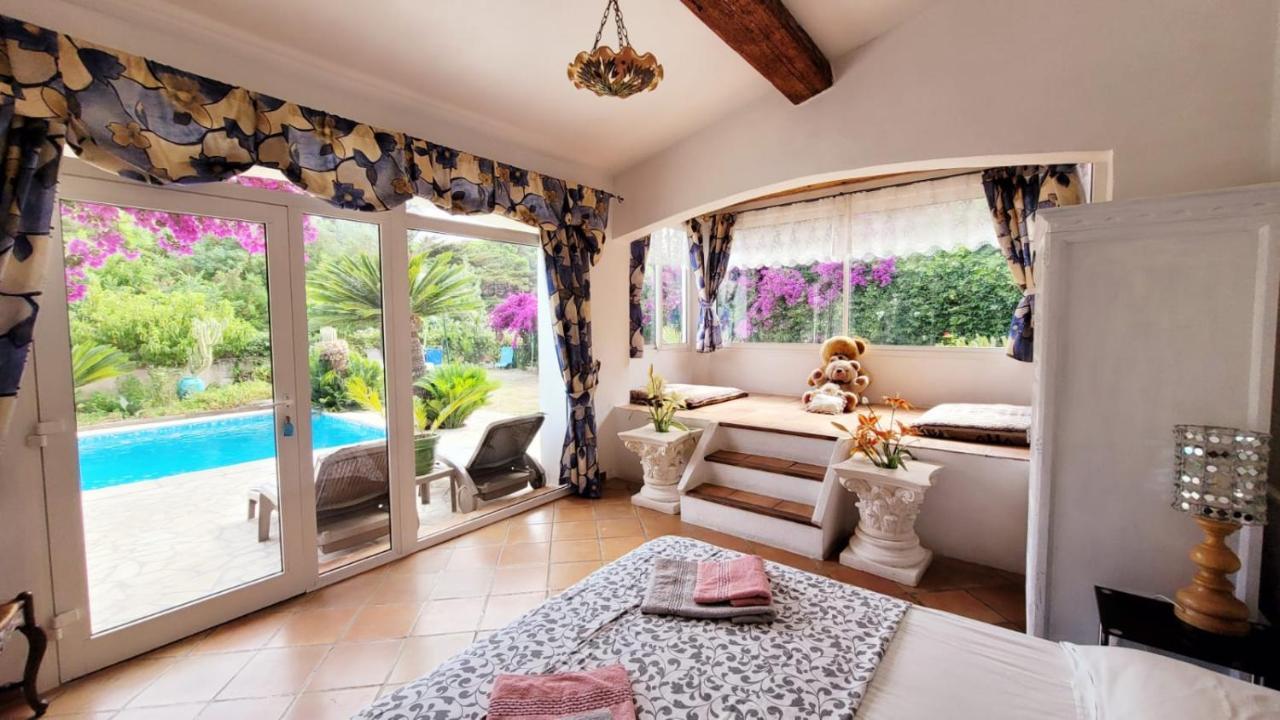 Villa Provencale A Sainte Maxime, Golf De Saint Tropez Zewnętrze zdjęcie