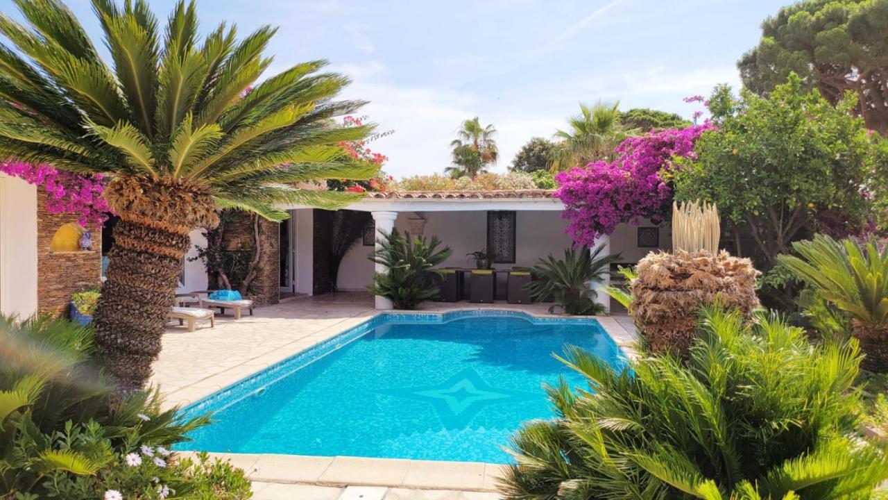 Villa Provencale A Sainte Maxime, Golf De Saint Tropez Zewnętrze zdjęcie