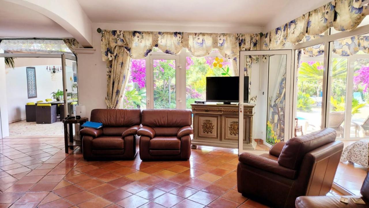 Villa Provencale A Sainte Maxime, Golf De Saint Tropez Zewnętrze zdjęcie