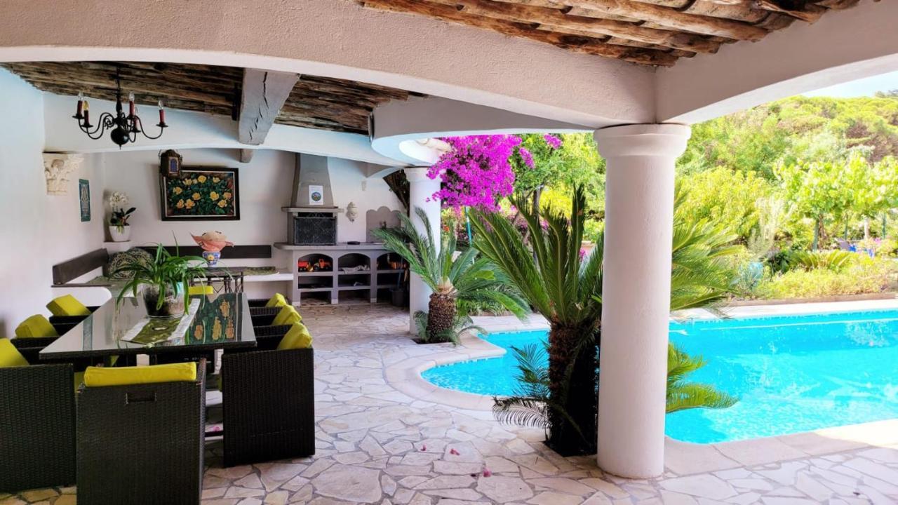 Villa Provencale A Sainte Maxime, Golf De Saint Tropez Zewnętrze zdjęcie