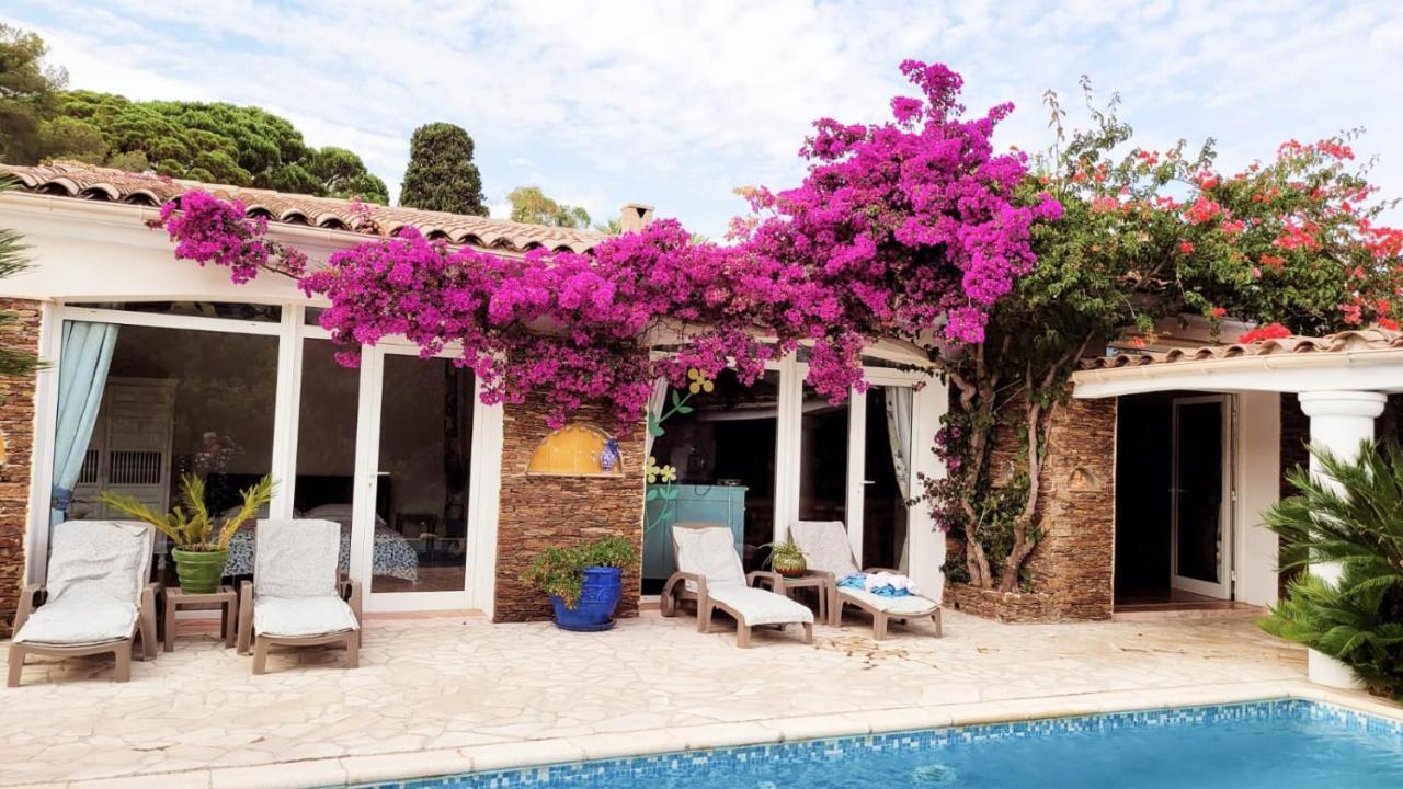 Villa Provencale A Sainte Maxime, Golf De Saint Tropez Zewnętrze zdjęcie