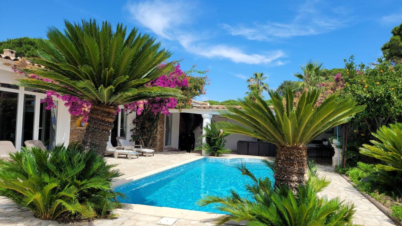 Villa Provencale A Sainte Maxime, Golf De Saint Tropez Zewnętrze zdjęcie