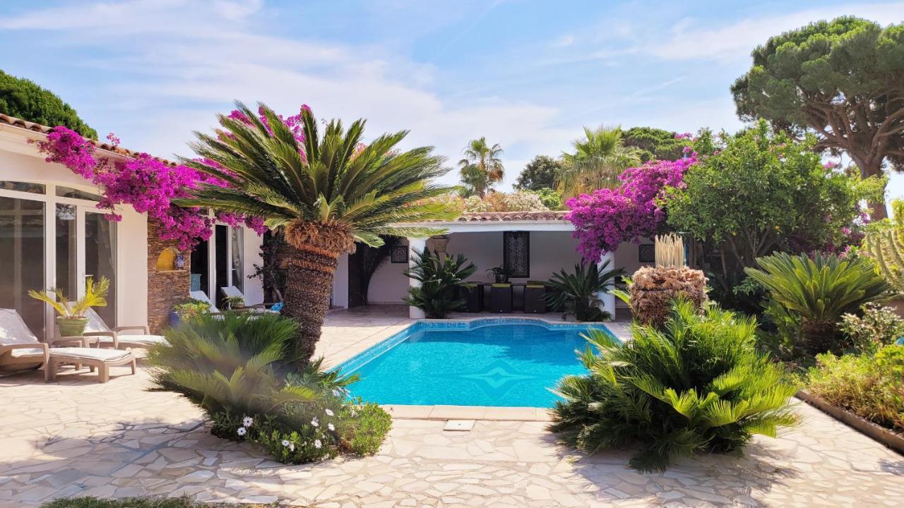 Villa Provencale A Sainte Maxime, Golf De Saint Tropez Zewnętrze zdjęcie