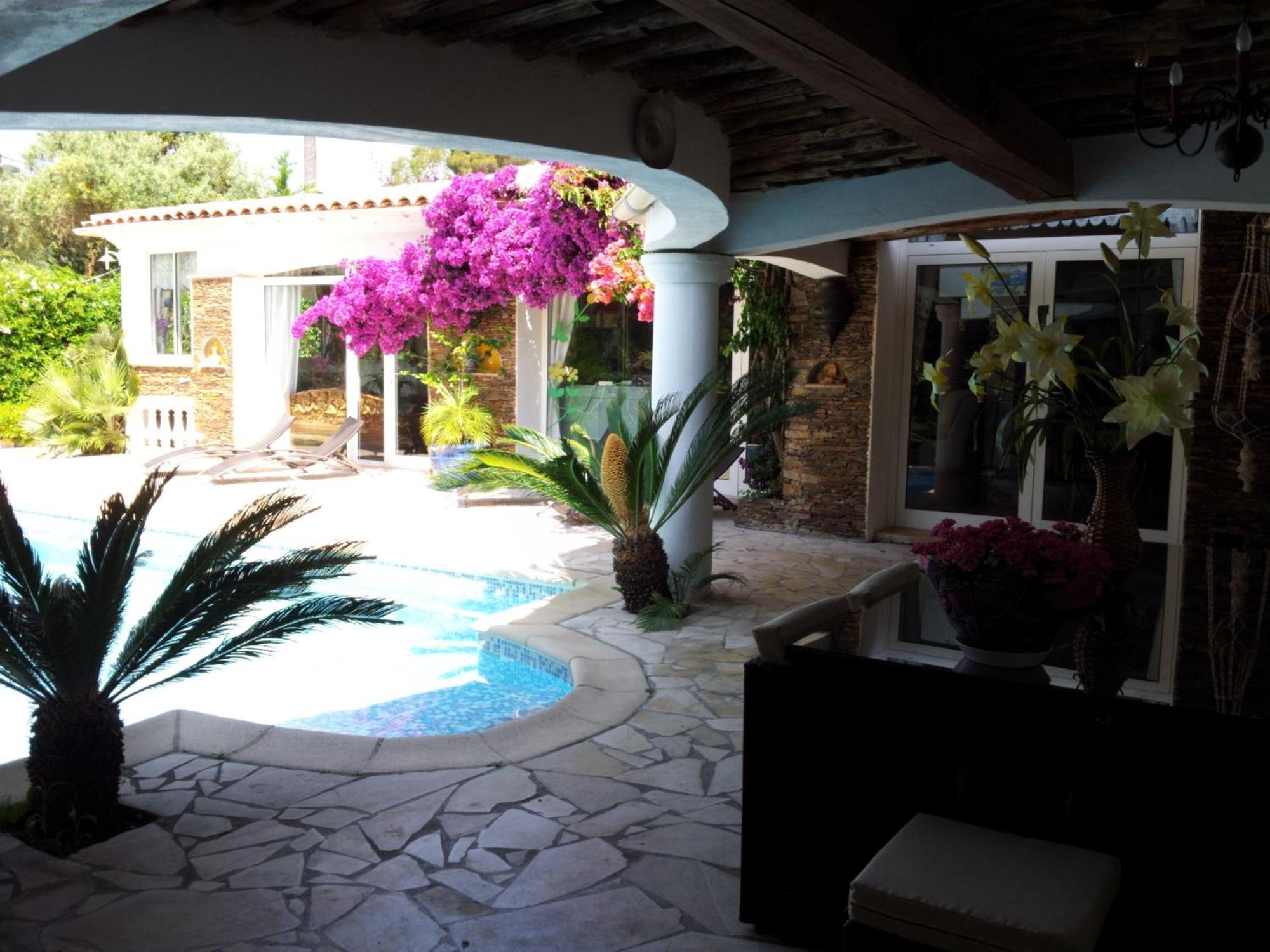 Villa Provencale A Sainte Maxime, Golf De Saint Tropez Zewnętrze zdjęcie