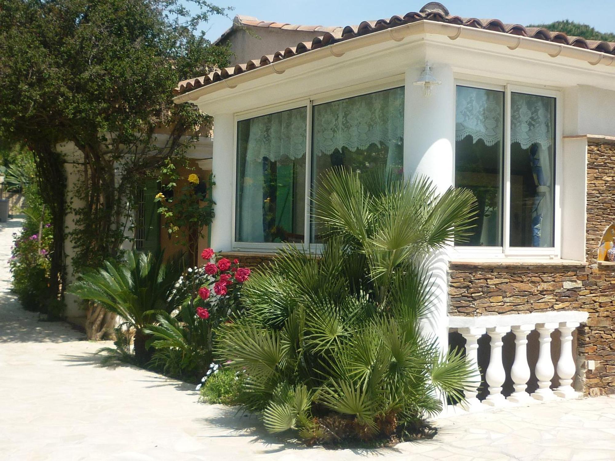 Villa Provencale A Sainte Maxime, Golf De Saint Tropez Zewnętrze zdjęcie