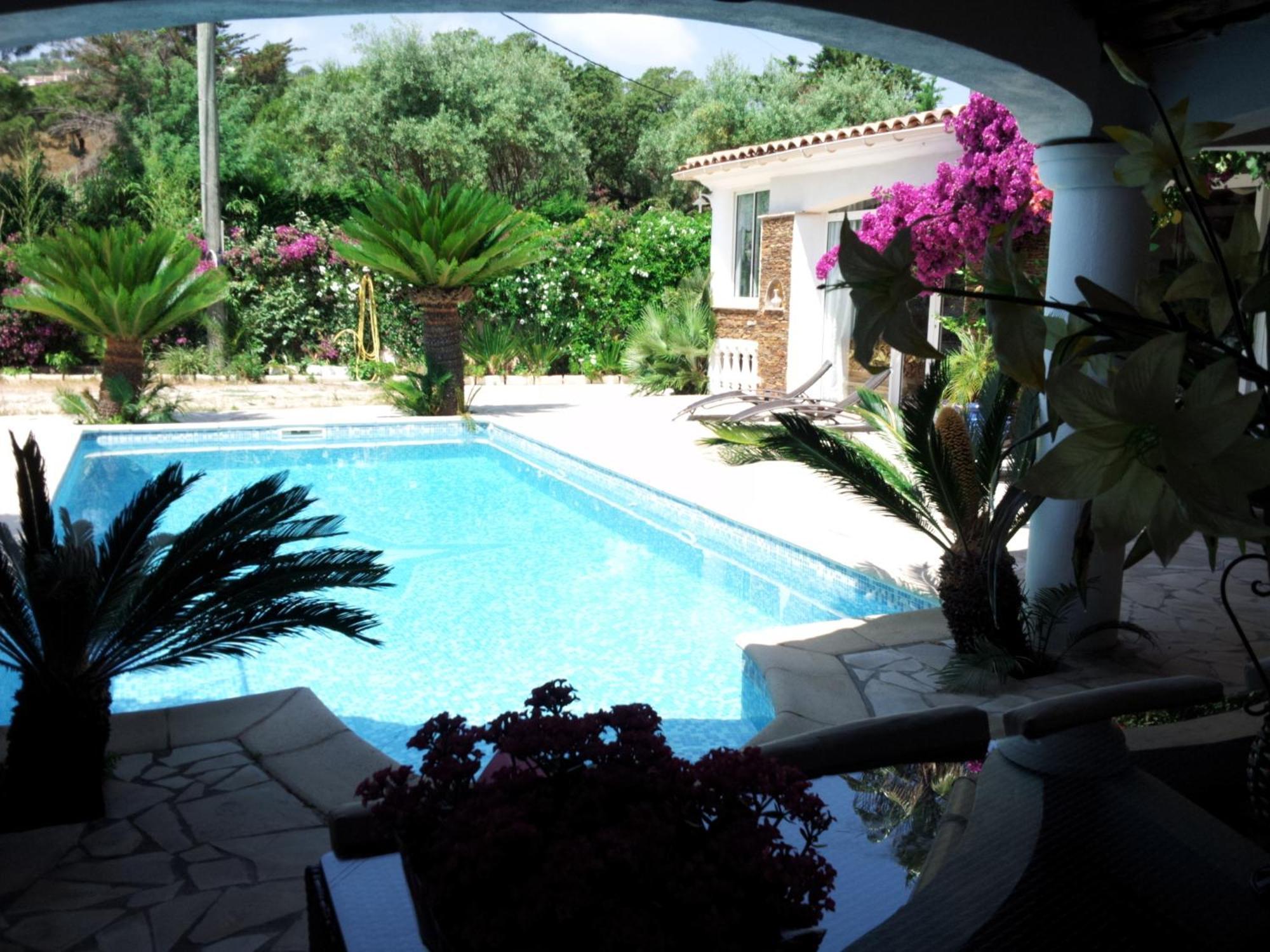 Villa Provencale A Sainte Maxime, Golf De Saint Tropez Zewnętrze zdjęcie