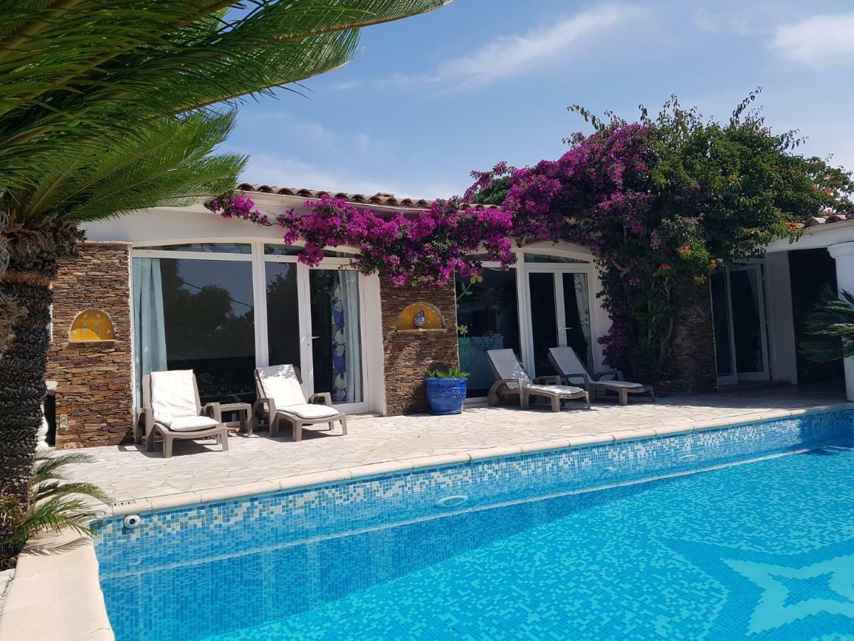 Villa Provencale A Sainte Maxime, Golf De Saint Tropez Zewnętrze zdjęcie